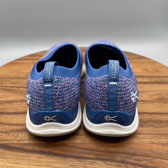 Kuru Stride Shoes Womens Size 11 Blue Slip On Casual Comfort Walking Sneakers - Picture 4 of 8